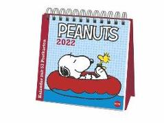 Peanuts Premium-Postkartenkalender 2022