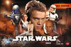 Star Wars Broschur XL Kalender 2022
