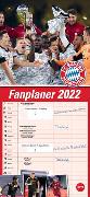 FC Bayern München Fanplaner Kalender 2022