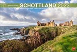 Schottland Globetrotter Kalender 2022