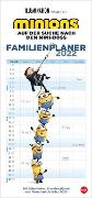 Minions Familienplaner Kalender 2022