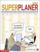 Butschkow: Superplaner Kalender 2022