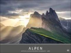 Alpen - Edition Alexander von Humboldt Kalender 2022