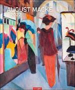 August Macke Edition Kalender 2022