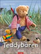 Teddybären Kalender 2022