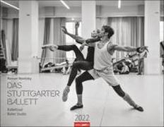 Ballettsaal - Stuttgarter Ballett Kalender 2022