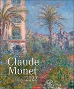 Claude Monet Kalender 2022