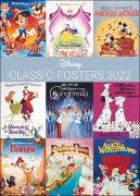Disney Classic Posters Edition Kalender 2022