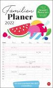 Ecofriendly Familienplaner XL Kalender 2022