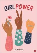 Girl Power Posterkalender 2022