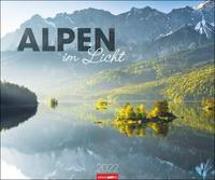 Alpen im Licht Kalender 2022