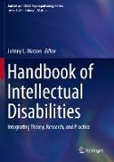 Handbook of Intellectual Disabilities