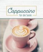 Cappuccino für die Seele 2022 - Postkartenkalender