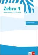 Zebra 1. Kopiervorlagen zum Buchstabenheft. Allgemeine Ausgabe ab 2018