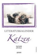 Literaturkalender Katze 2022 - Wochenkalender