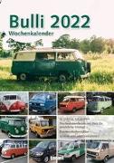 VW Bulli 2022 Wochenkalender