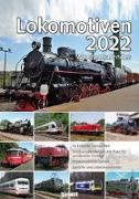 Lokomotiven 2022 Wochenkalender