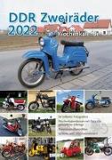 DDR Zweiräder 2022 - Wochenkalender