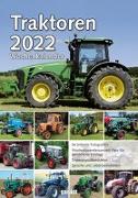 Wochenkalender Traktoren 2022