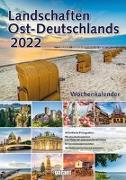 Landschaften Ostdeutschlands 2022 Wochenkalender