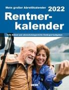 Rentnerkalender 2022 Abreißkalender