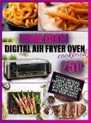 NINJA FOODI DIGITAL AIR FRY OVEN COOKBOOK