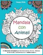 Mandala con Animali