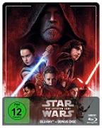 Star Wars : Episode VIII - Die letzten Jedi Steelbook Edition