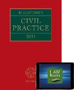 Blackstone's Civil Practice 2021: Digital Pack