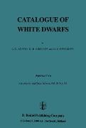 Catalogue of White Dwarfs