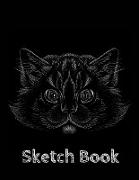 Sketch Book: Notebook for Drawing, Writing, Painting, Sketching and Doodling - 130 PAGES - of 8.5x11 With Blank Paper (BEST COVER V