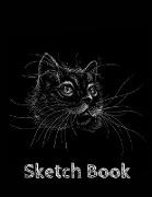 Sketch Book: Notebook for Drawing, Writing, Painting, Sketching and Doodling - 130 PAGES - of 8.5x11 With Blank Paper (BEST COVER V