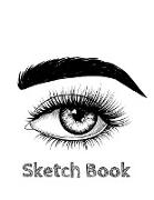 Sketch Book: Notebook for Drawing, Writing, Painting, Sketching and Doodling - 130 PAGES - of 8.5x11 With Blank Paper (BEST COVER V