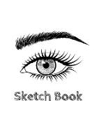 Sketch Book: Notebook for Drawing, Writing, Painting, Sketching and Doodling - 130 PAGES - of 8.5x11 With Blank Paper (BEST COVER V