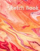 Sketch Book: Notebook for Drawing, Writing, Painting, Sketching and Doodling - 130 PAGES - of 8.5x11 With Blank Paper (BEST COVER V