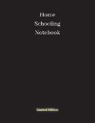 Home Schooling Notebook