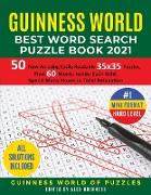 Guinness World Best Word Search Puzzle Book 2021 #1 Mini Format Hard Level
