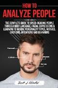 HOW TO ANALYZE PEOPLE