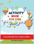 Activity Book for Kids