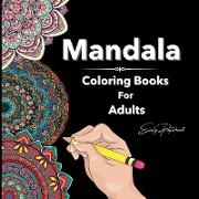 Mandala Coloring Books For Adults