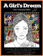 A Girls Dream Teen Coloring Books Vol.2