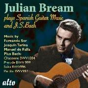 Julian Bream spielt Werke von Bach,Sor,Turina &