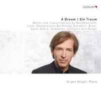 A Dream-Ein Traum-Works and Transcriptions