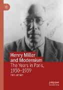 Henry Miller and Modernism