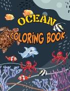 Ocean Coloring Book