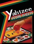 Yahtzee Score Sheets