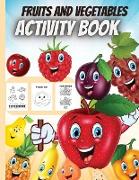 Fruits And Vegetables Activity Book