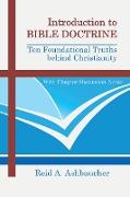 Introduction to Bible Doctrine