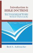 Introduction to Bible Doctrine