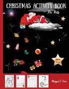 Christmas Activity Book for Kids